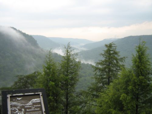 Millikan's Overlook Millikan's Overlook